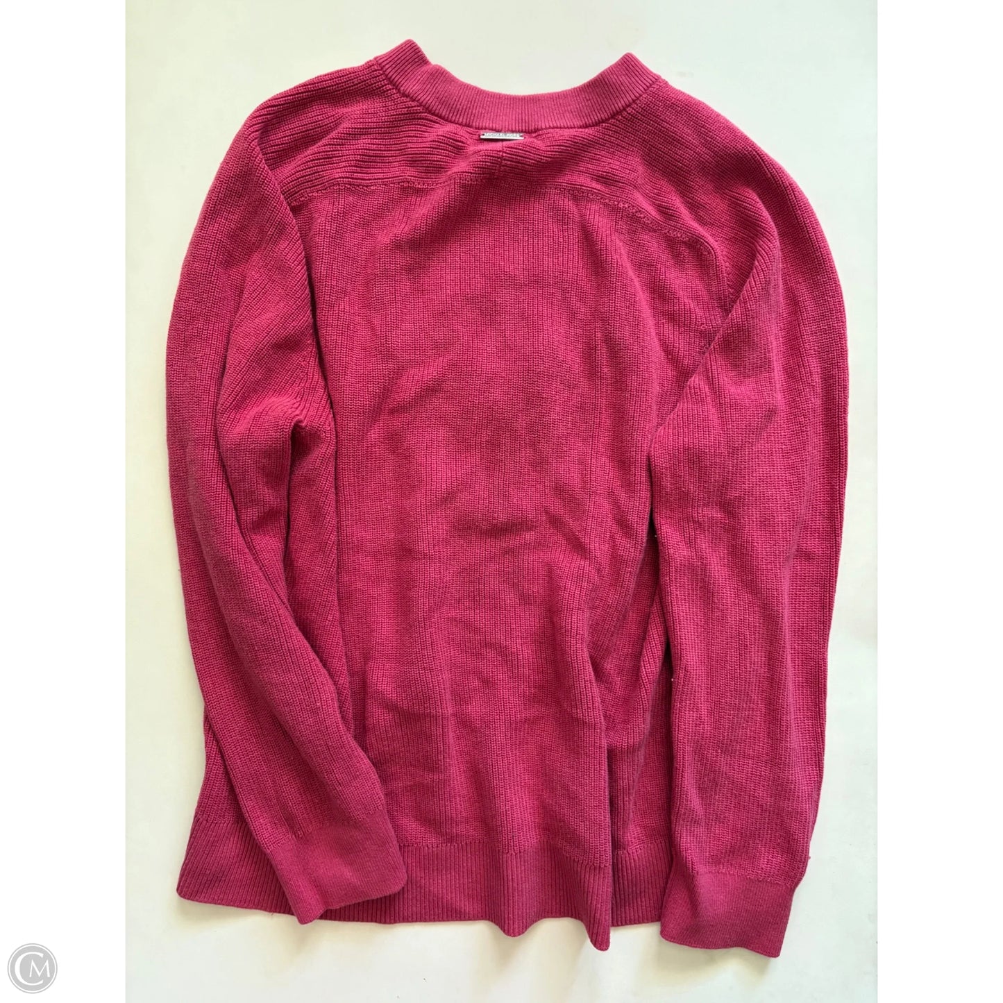 Sweater Designer By Michael Kors In Pink, Size: L
