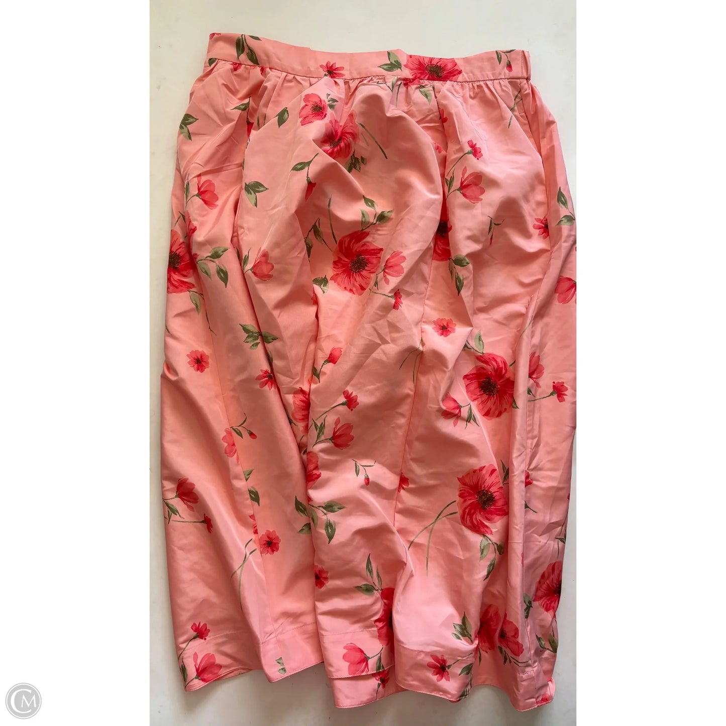 Skirt Midi By Old Navy In Peach, Size: Xl