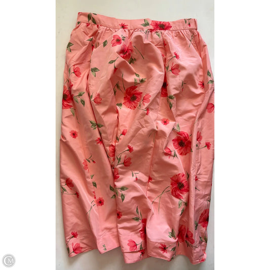 Skirt Midi By Old Navy In Peach, Size: Xl