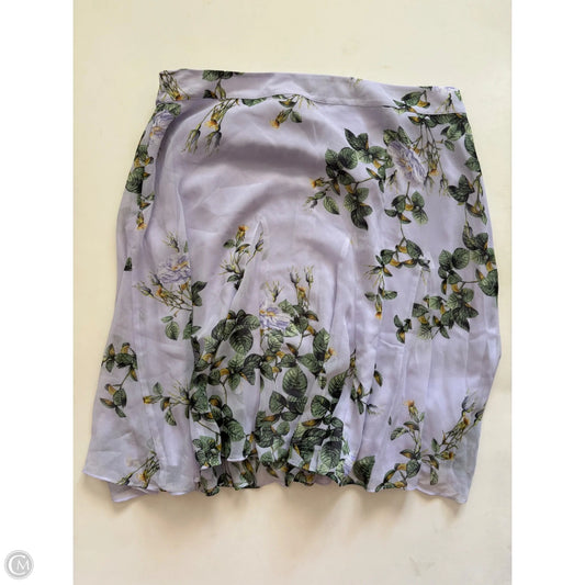 Skirt Mini & Short By White House Black Market In Purple, Size: 12