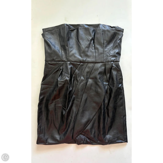 Dress Party Short By CHOOSY In Black, Size: 14