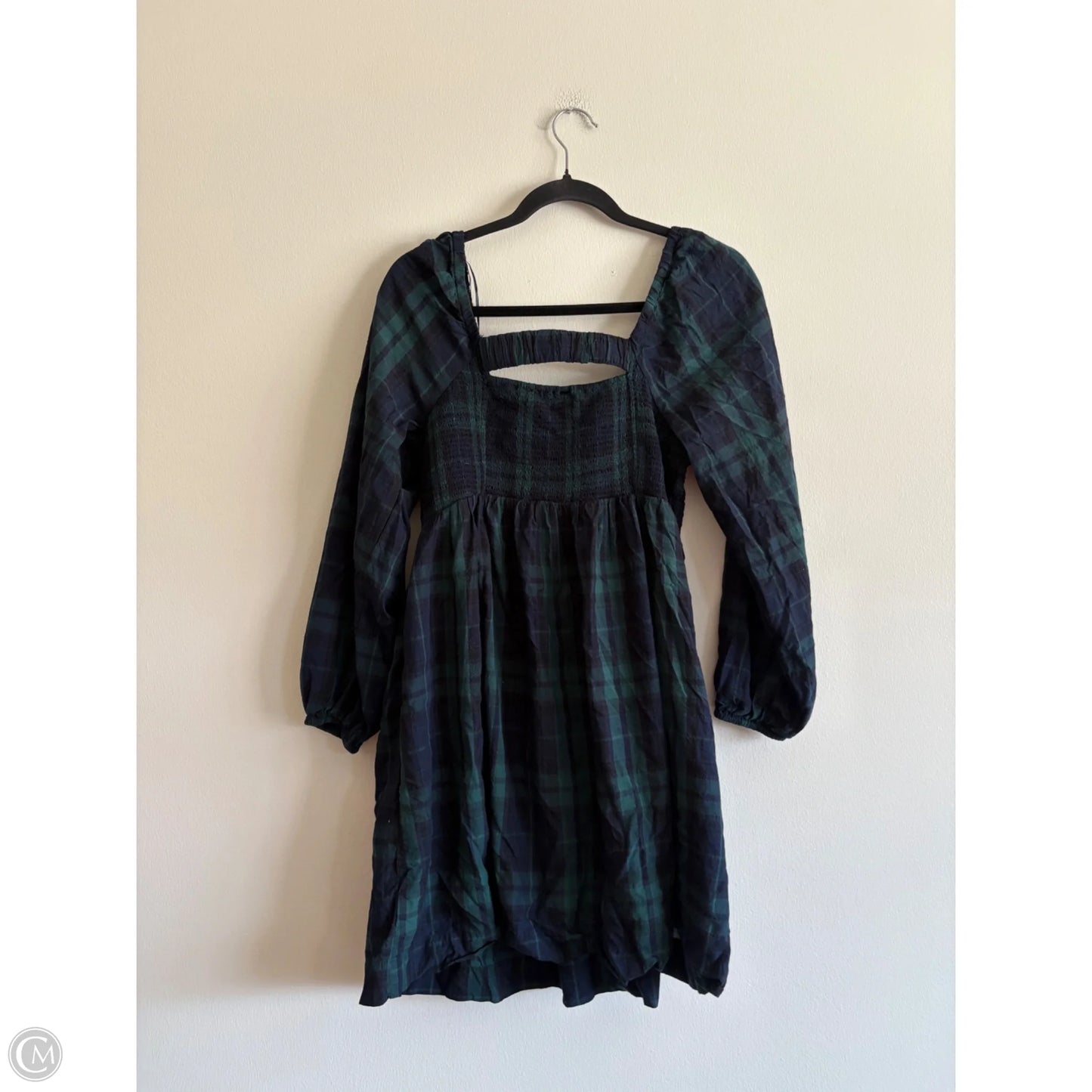Dress Party Short By Old Navy In Plaid Pattern, Size: L