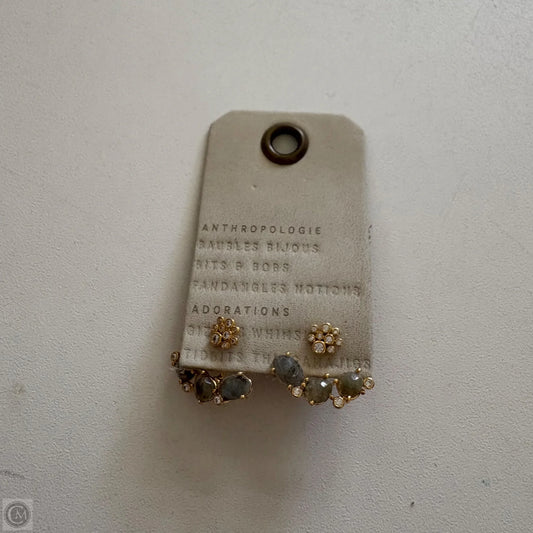 Earrings Stud By Anthropologie