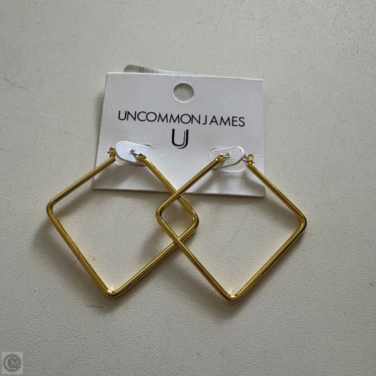 Earrings Hoop By Uncommon James