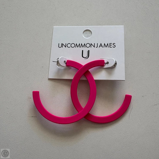 Earrings Statement By Uncommon James
