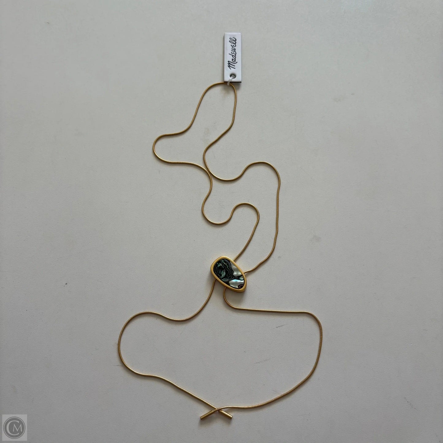 Necklace Lariat & Y-drop By Madewell
