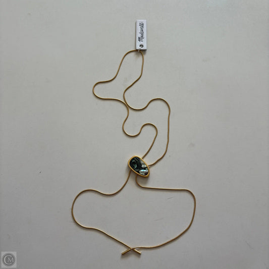Necklace Lariat & Y-drop By Madewell