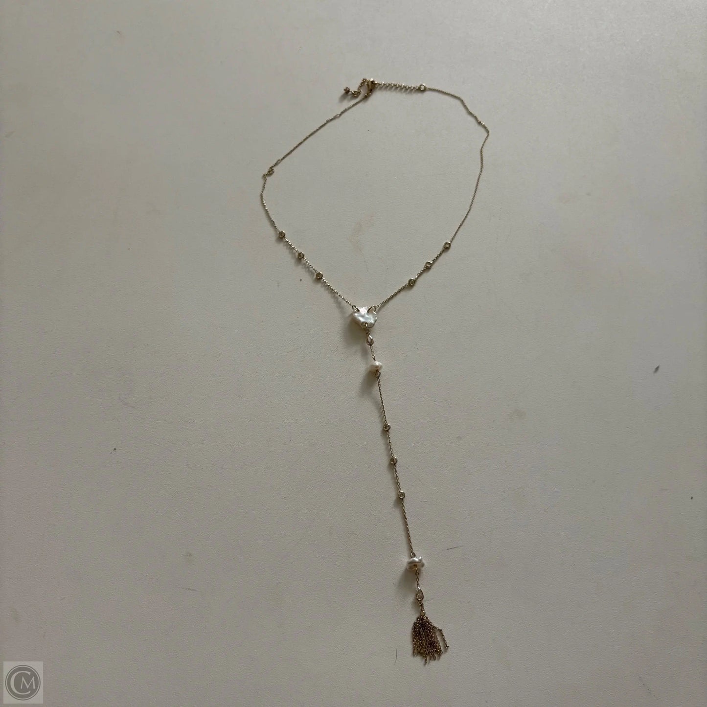 Necklace Lariat & Y-drop By Clothes Mentor