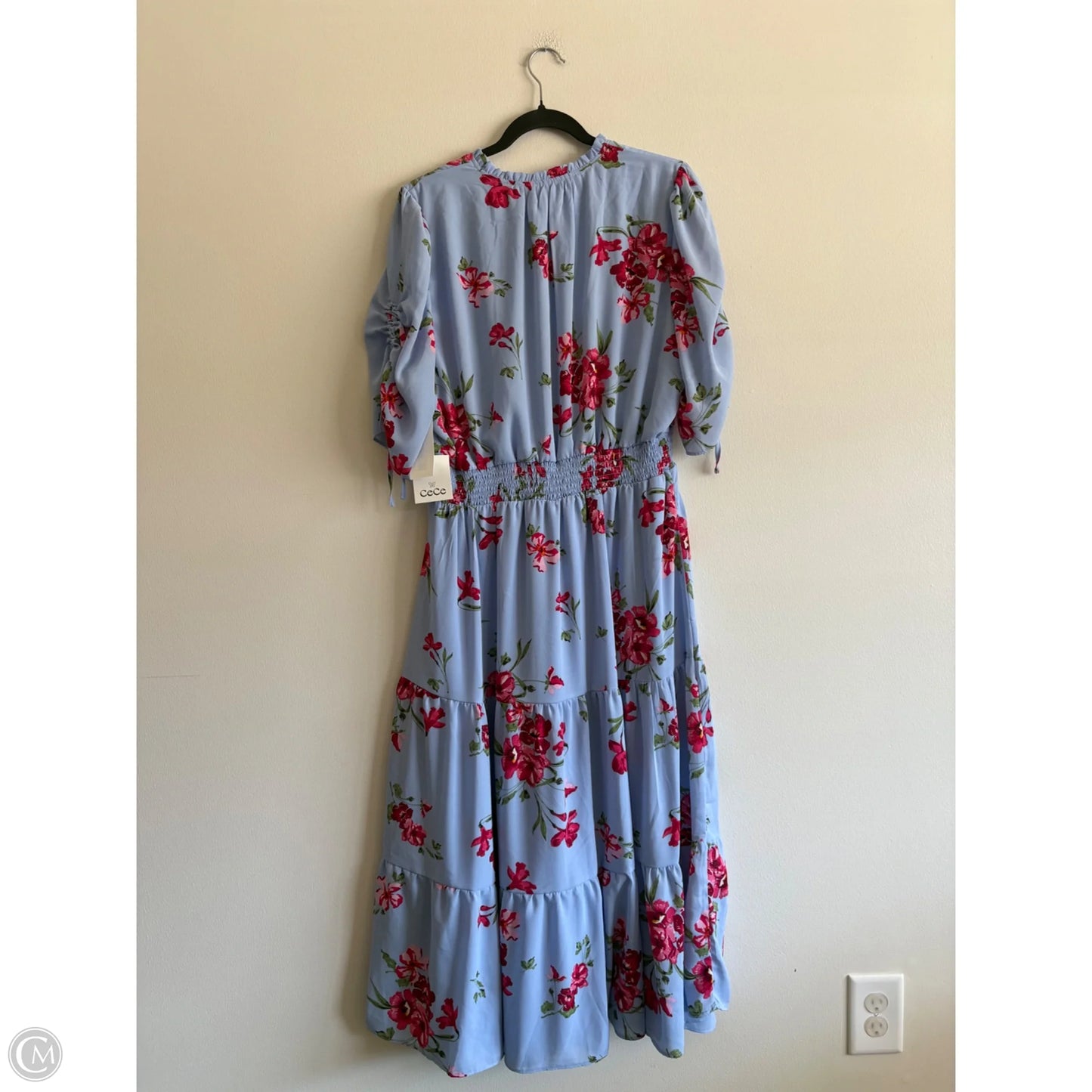 Dress Party Long By Cece In Blue, Size: Xl