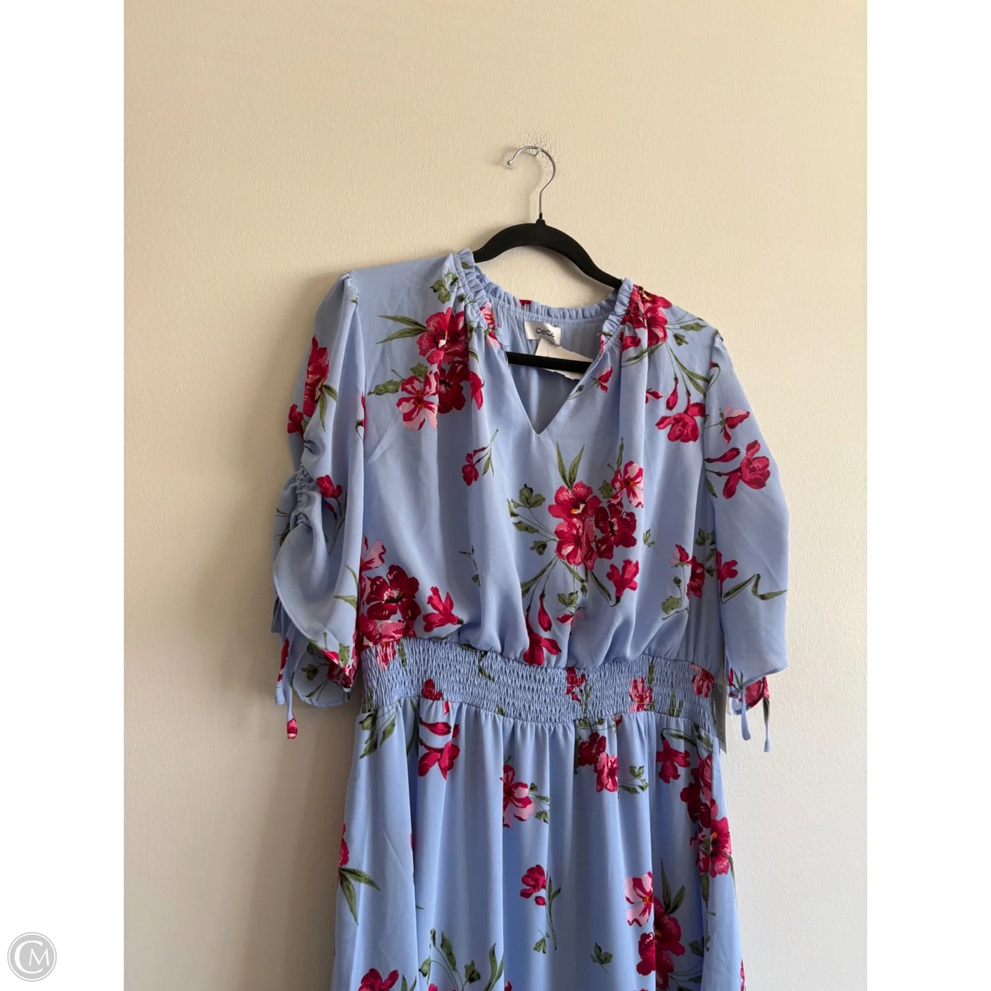 Dress Party Long By Cece In Blue, Size: Xl