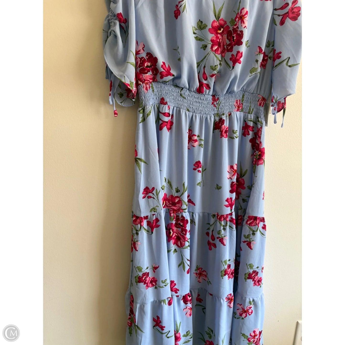 Dress Party Long By Cece In Blue, Size: Xl