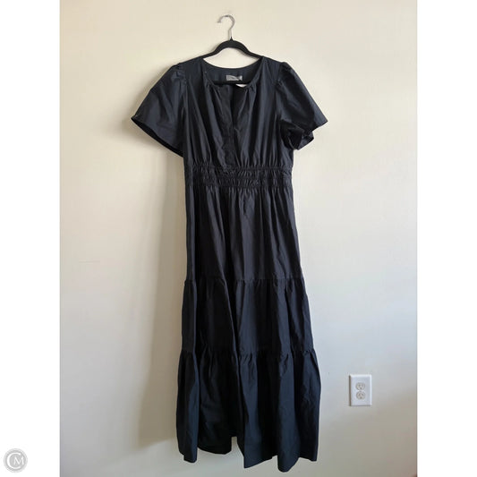 Dress Casual Maxi By Anthropologie In Black, Size: Xl