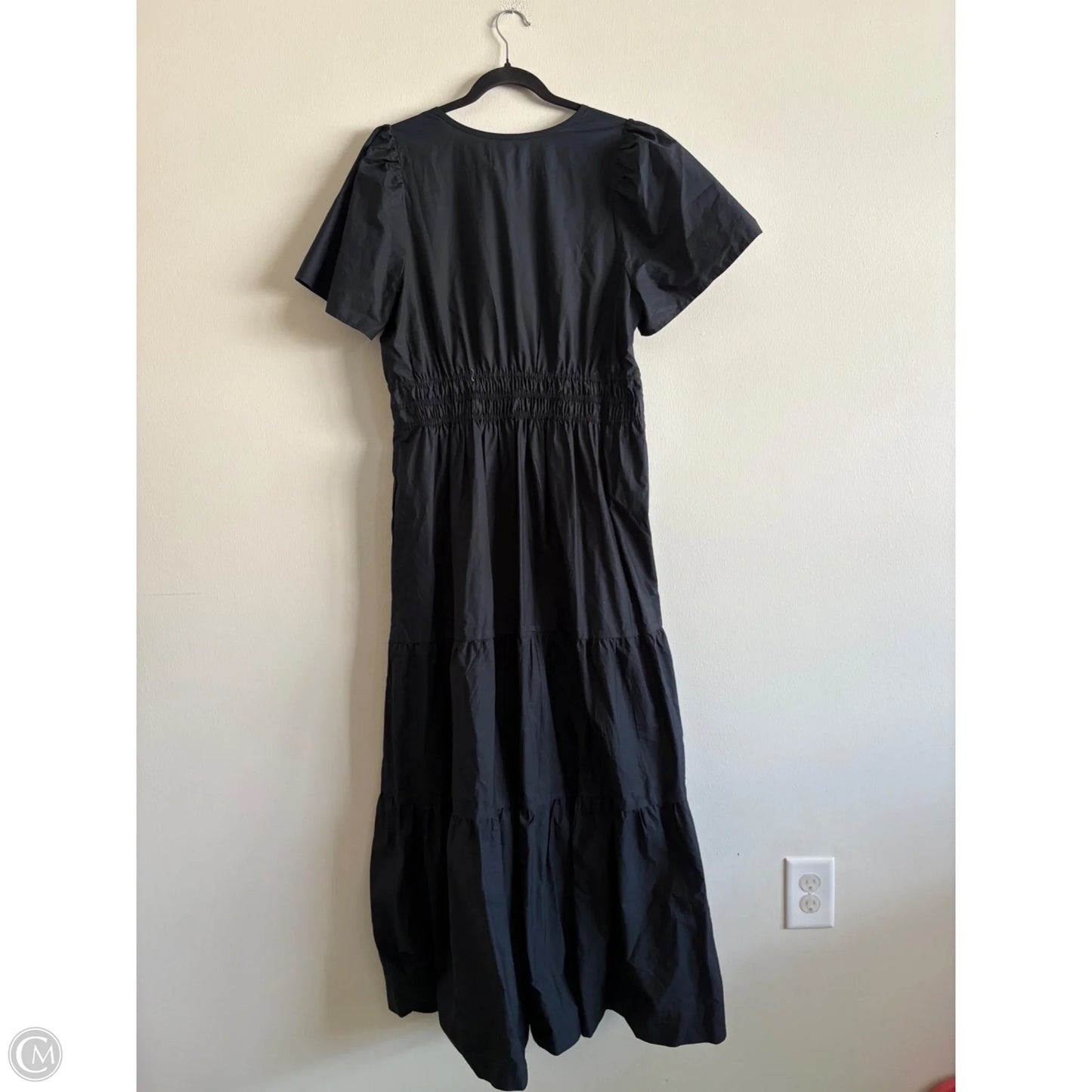Dress Casual Maxi By Anthropologie In Black, Size: Xl