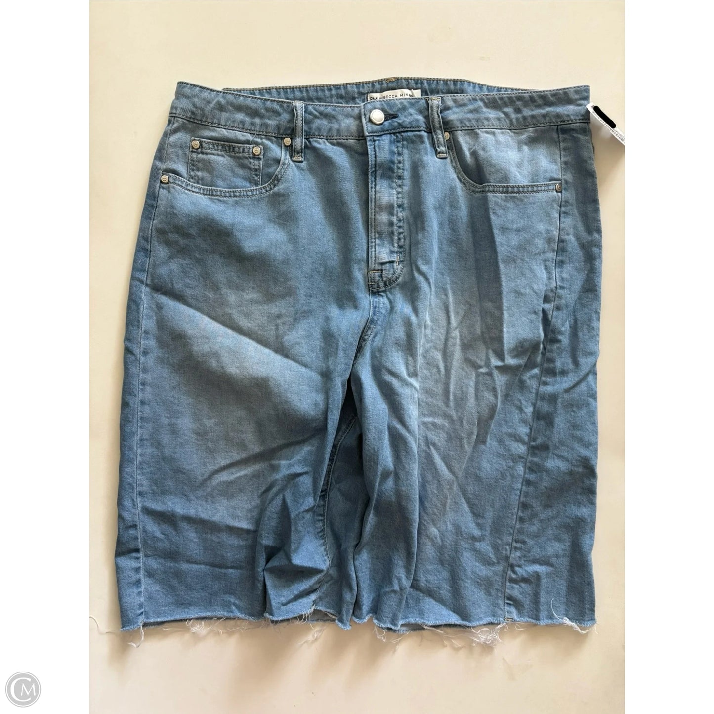 Shorts Designer By Rebecca Minkoff In Blue, Size: 16