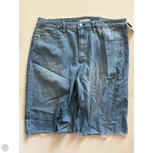 Shorts Designer By Rebecca Minkoff In Blue, Size: 16