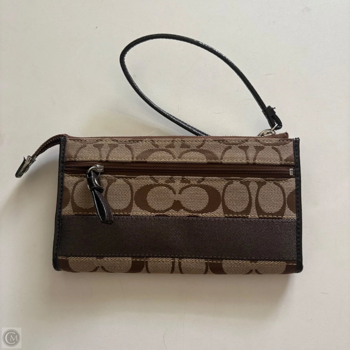 Wristlet Designer By Coach, Size: Medium