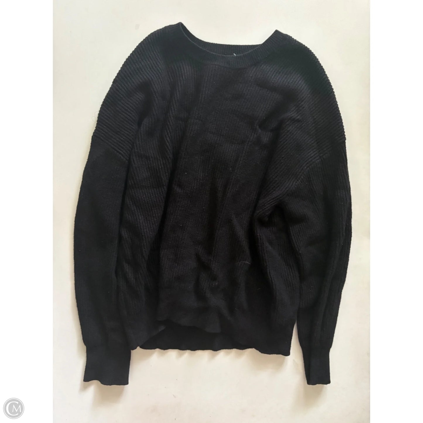 Sweater By Express In Black, Size: S