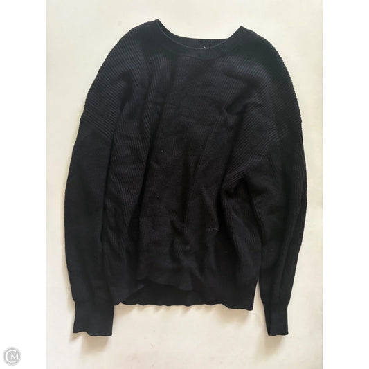 Sweater By Express In Black, Size: S