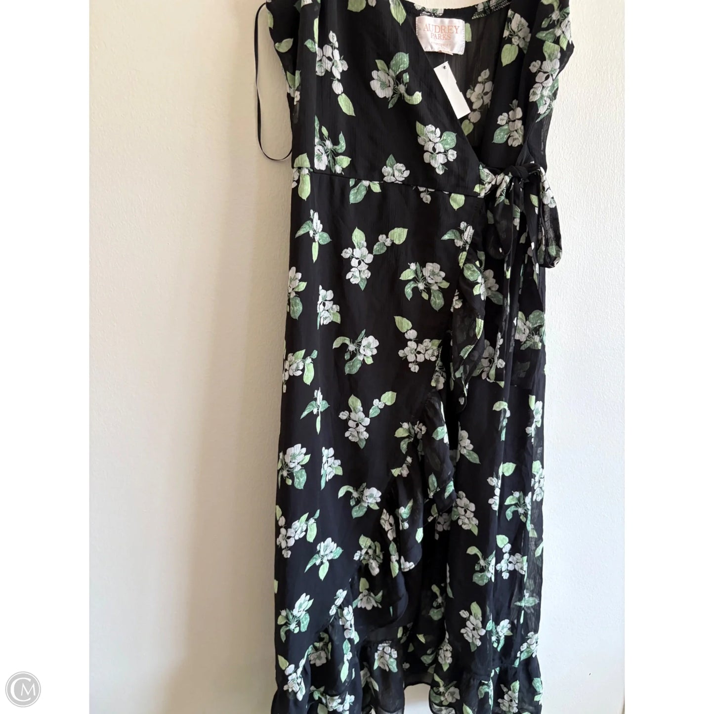 Dress Party Midi By AUDREY PARKS + FRANCESCAS In Floral Print, Size: M