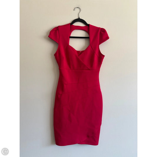 Dress Party Short By Guess In Red, Size: 4