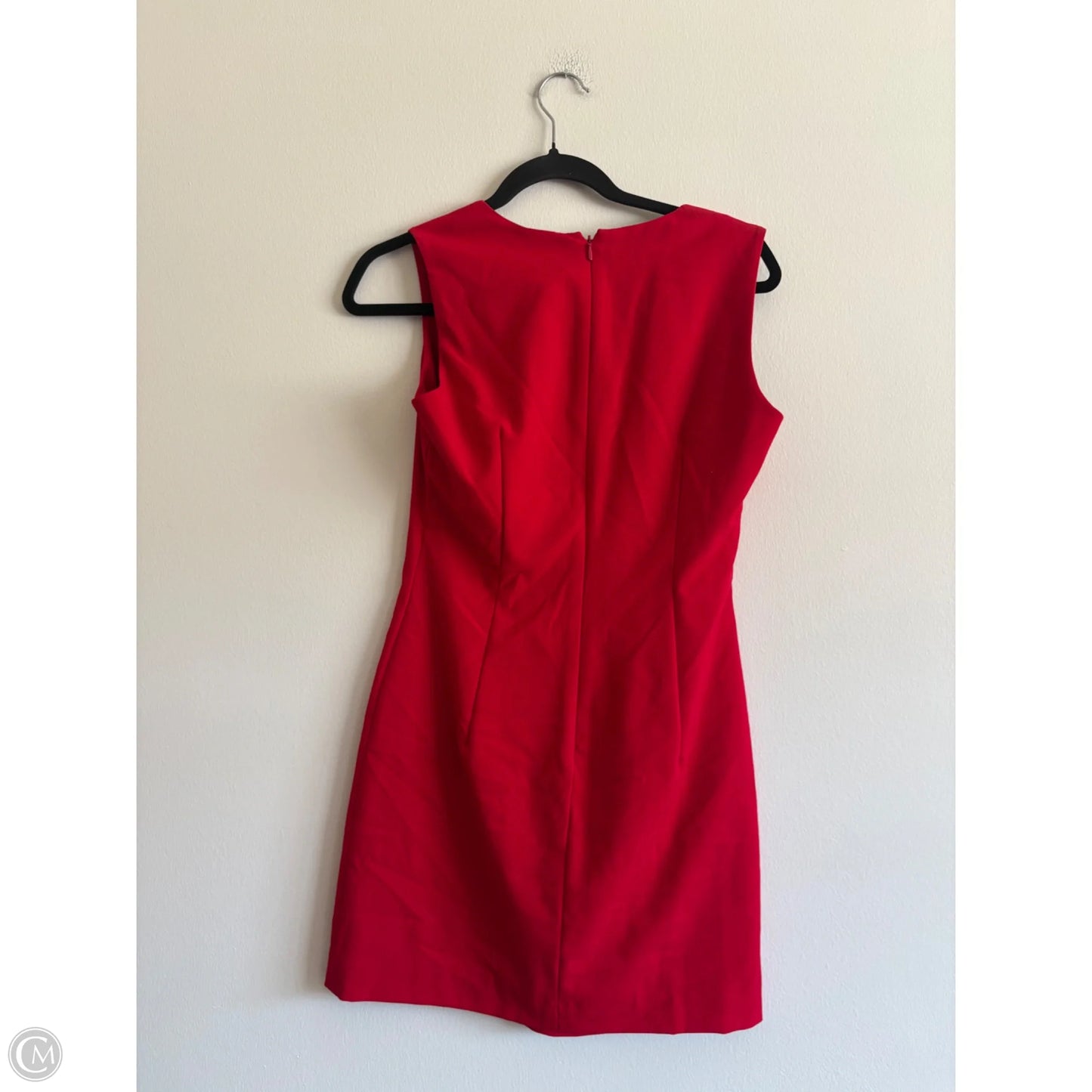 Dress Party Short By Calvin Klein In Red, Size: 4