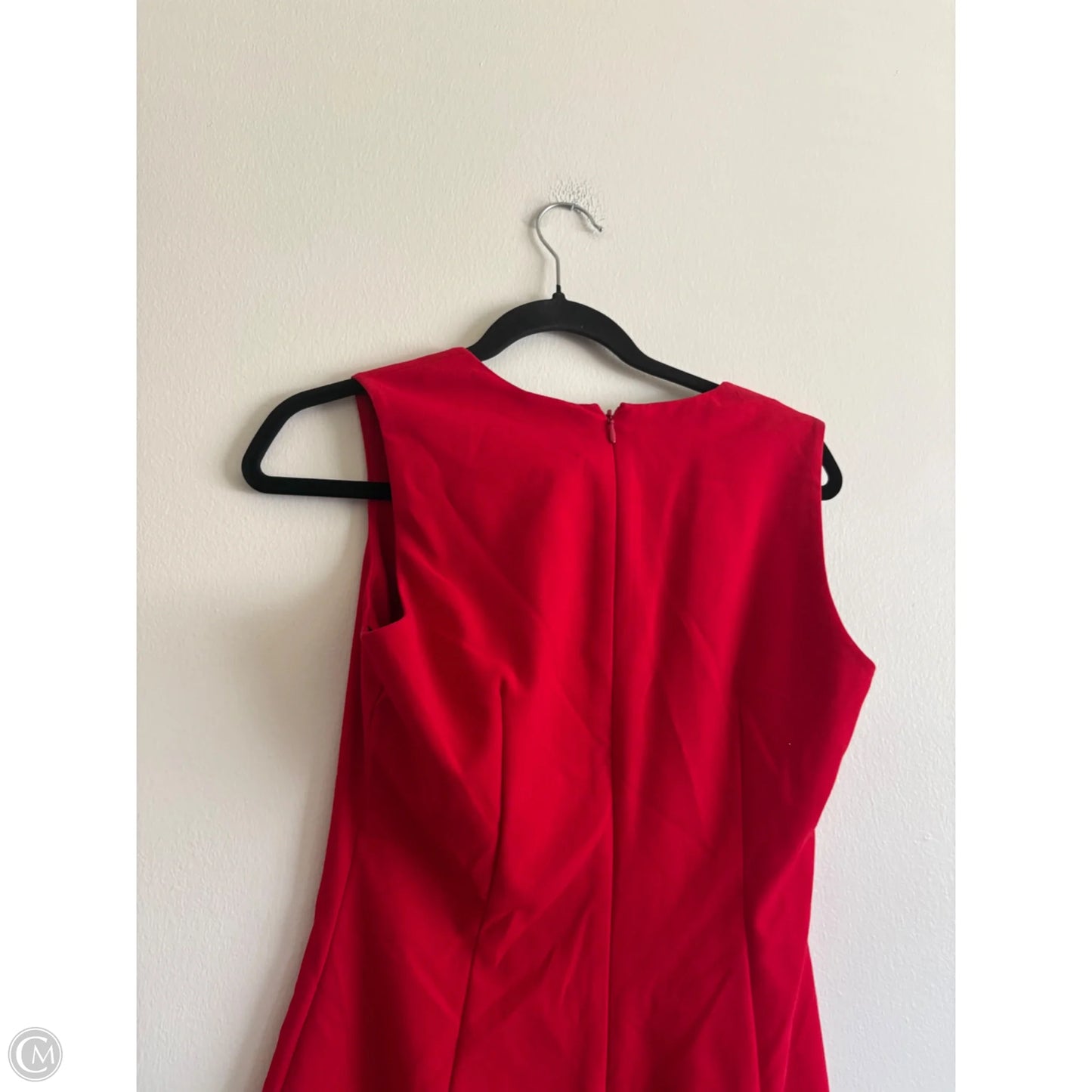 Dress Party Short By Calvin Klein In Red, Size: 4