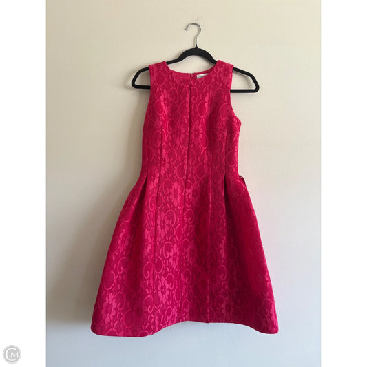 Dress Party Midi By Calvin Klein In Pink, Size: 4