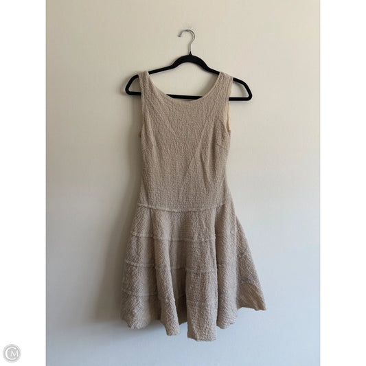 Dress Party Short By Ark And Co In Beige, Size: S