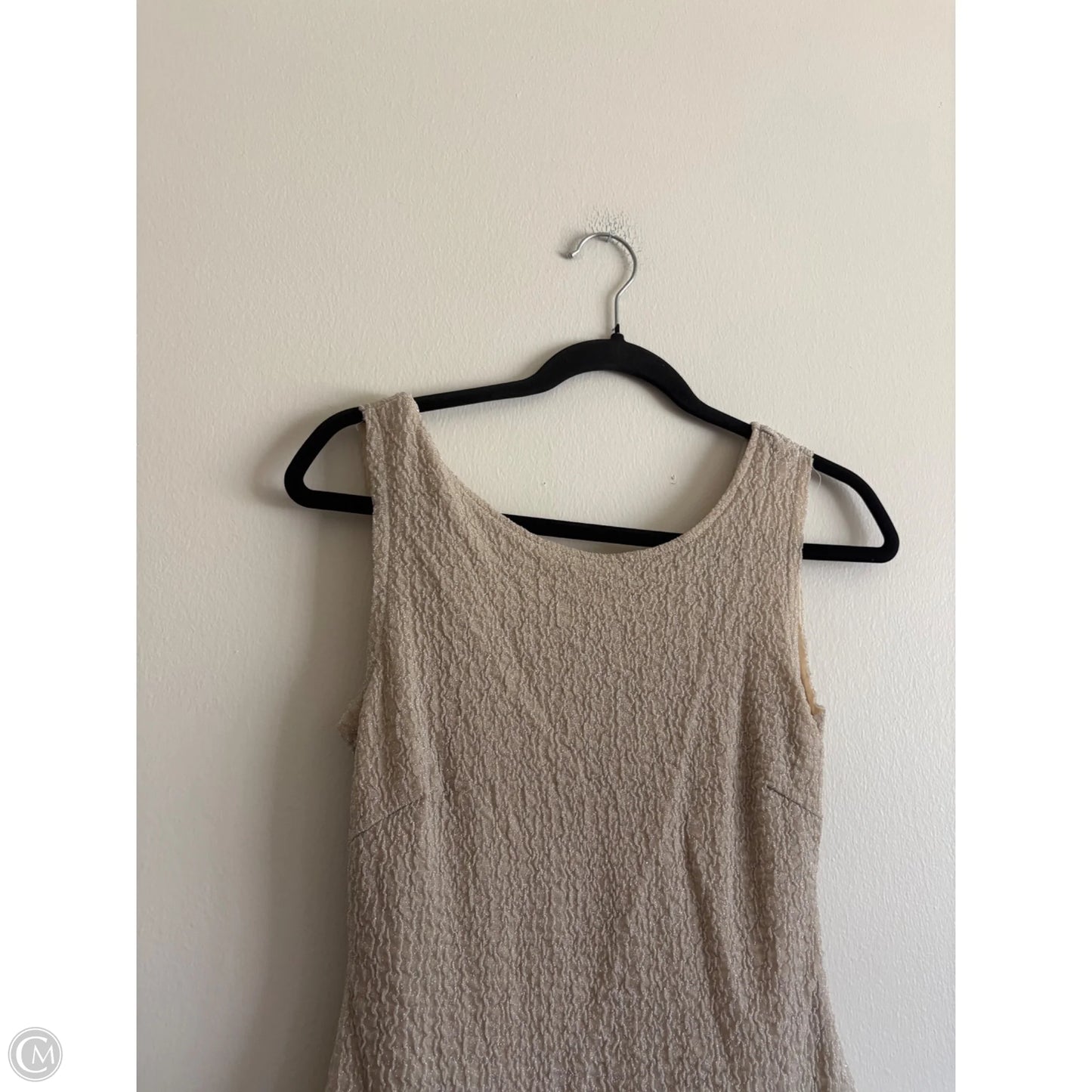 Dress Party Short By Ark And Co In Beige, Size: S