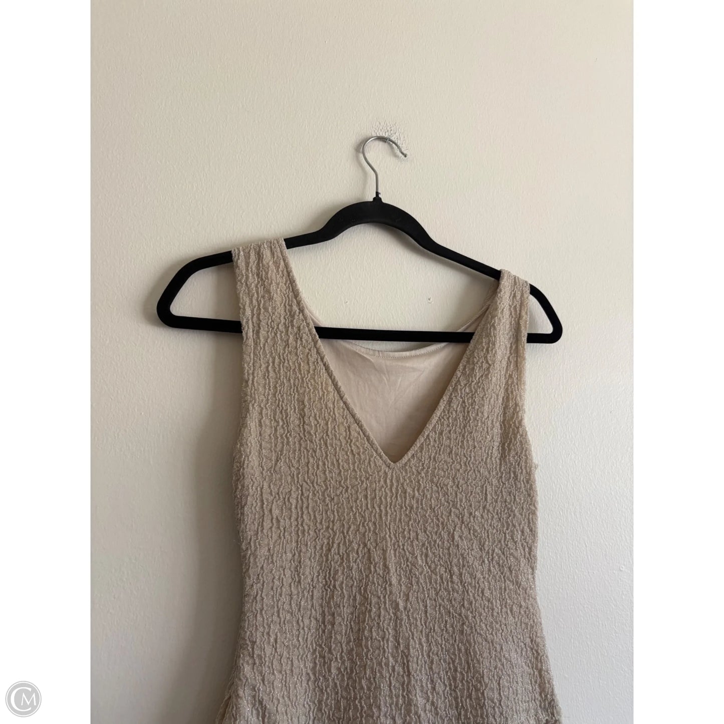 Dress Party Short By Ark And Co In Beige, Size: S