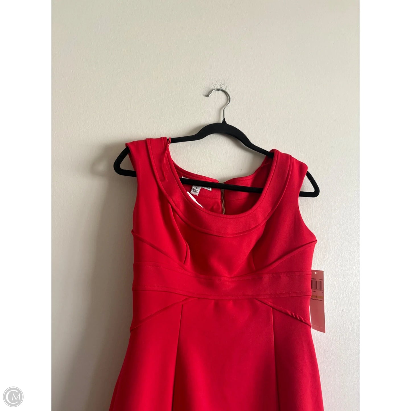 Dress Party Short By Maggy London In Orange, Size: 4