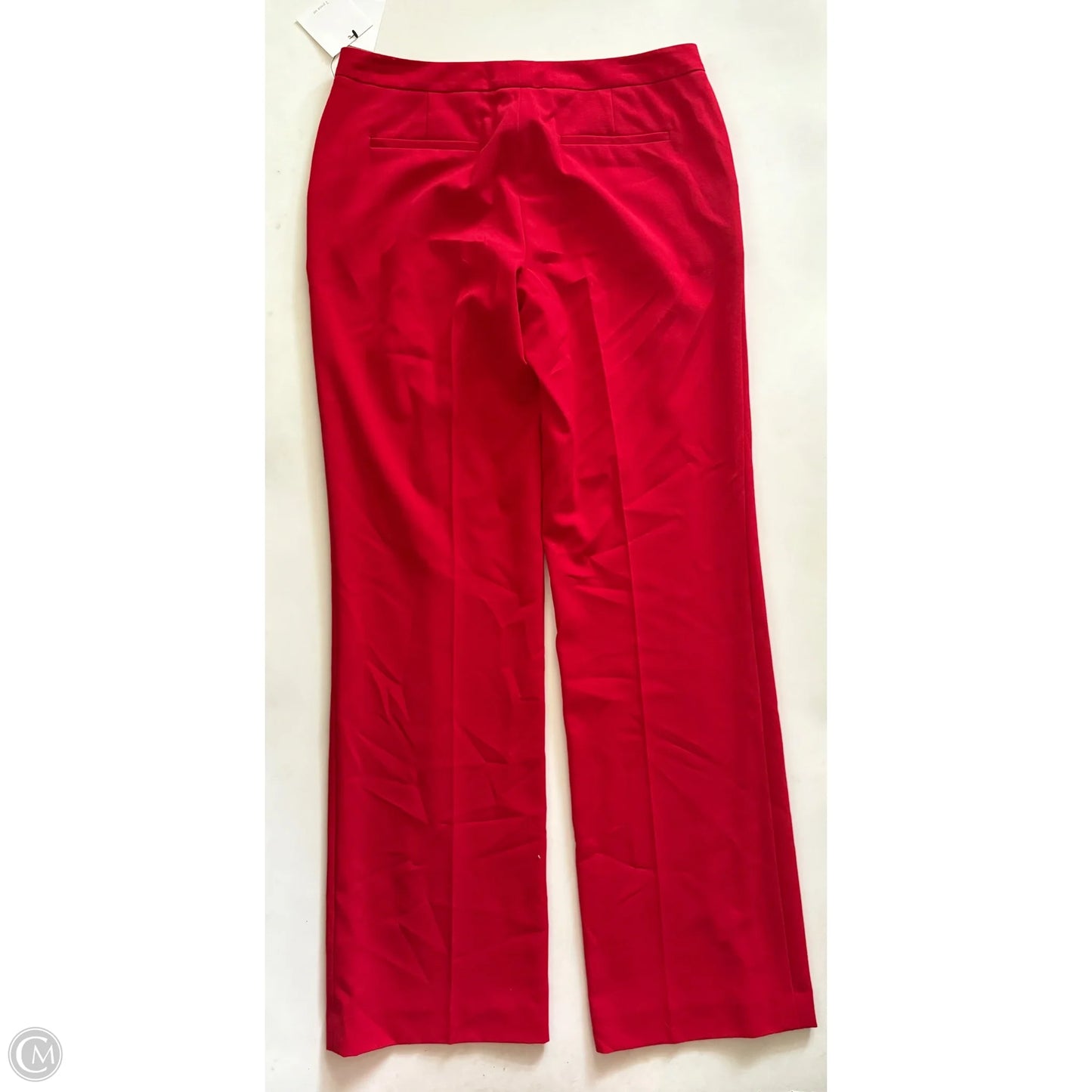 Pants Dress By Calvin Klein In Red, Size: 4