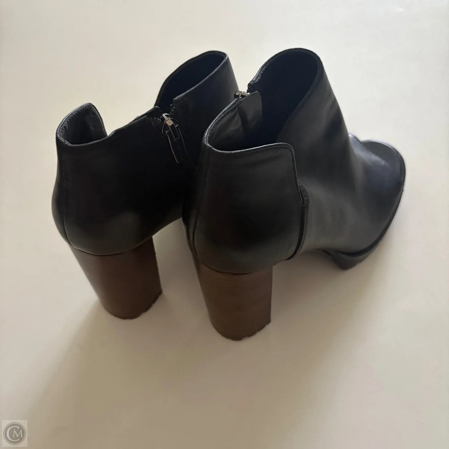 Sandals Heels Wedge By Vince Camuto In Black, Size: 8