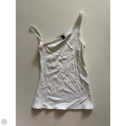 Athletic Tank Top By White House Black Market In White, Size: Xs
