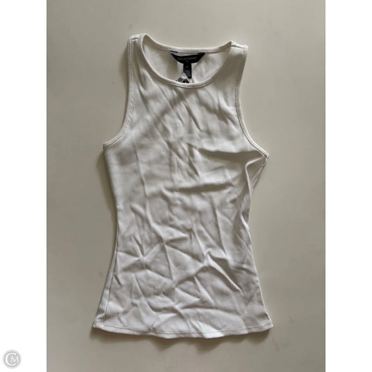Athletic Tank Top By White House Black Market In White, Size: Xs