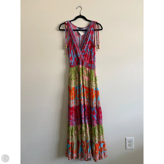 Dress Casual Maxi By SAM & JESS In Multi-colored, Size: PL