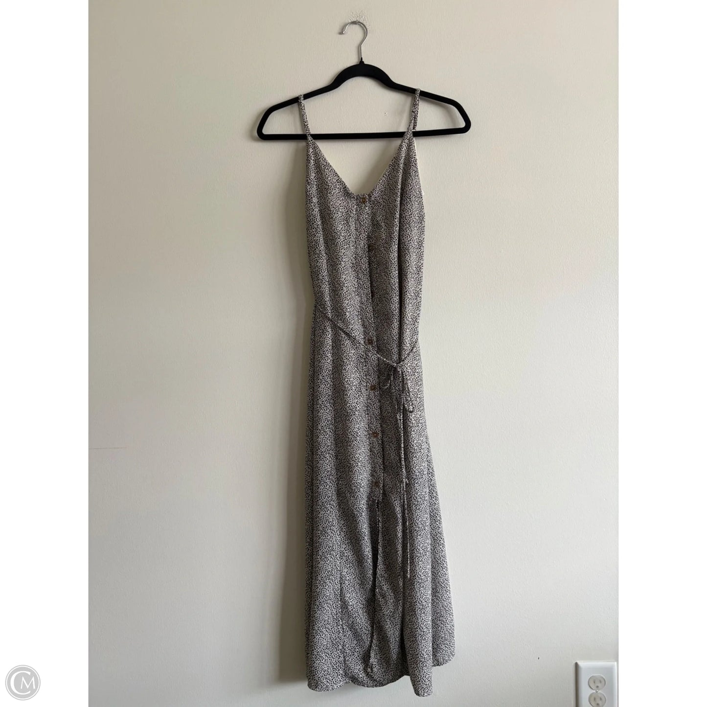Dress Casual Midi By Sienna Sky In Animal Print, Size: L