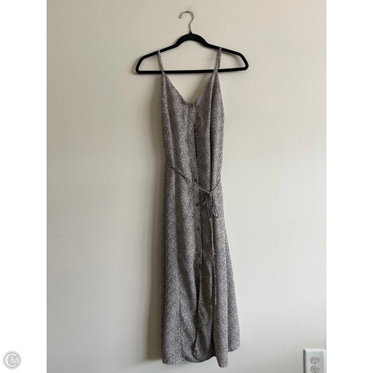 Dress Casual Midi By Sienna Sky In Animal Print, Size: L