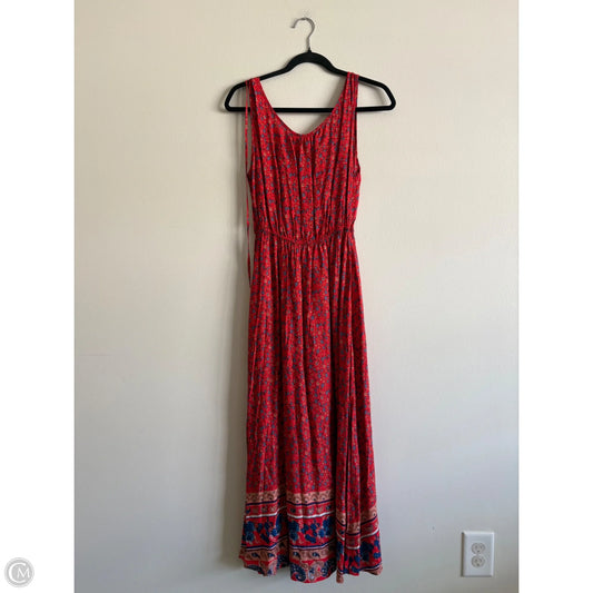 Dress Casual Maxi By LOS ANGELES PROJECT In Red, Size: S