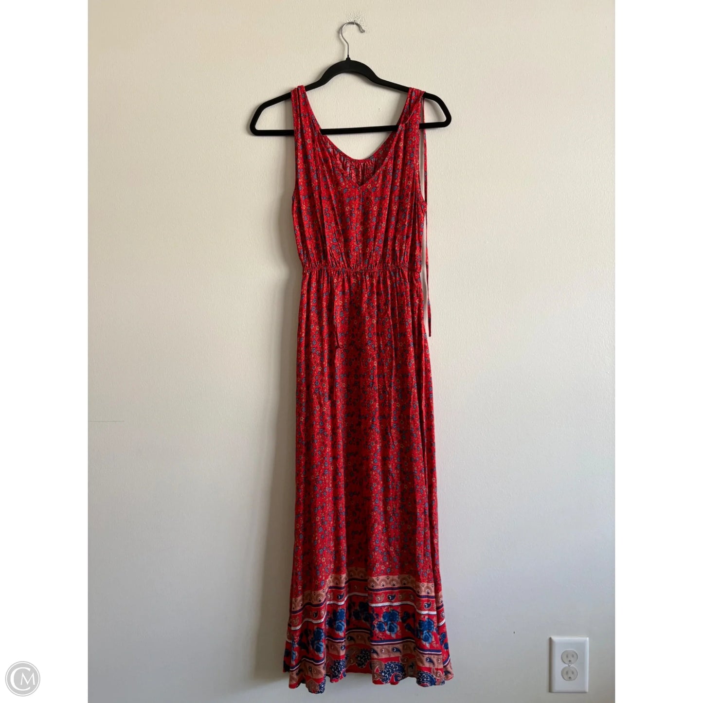 Dress Casual Maxi By LOS ANGELES PROJECT In Red, Size: S