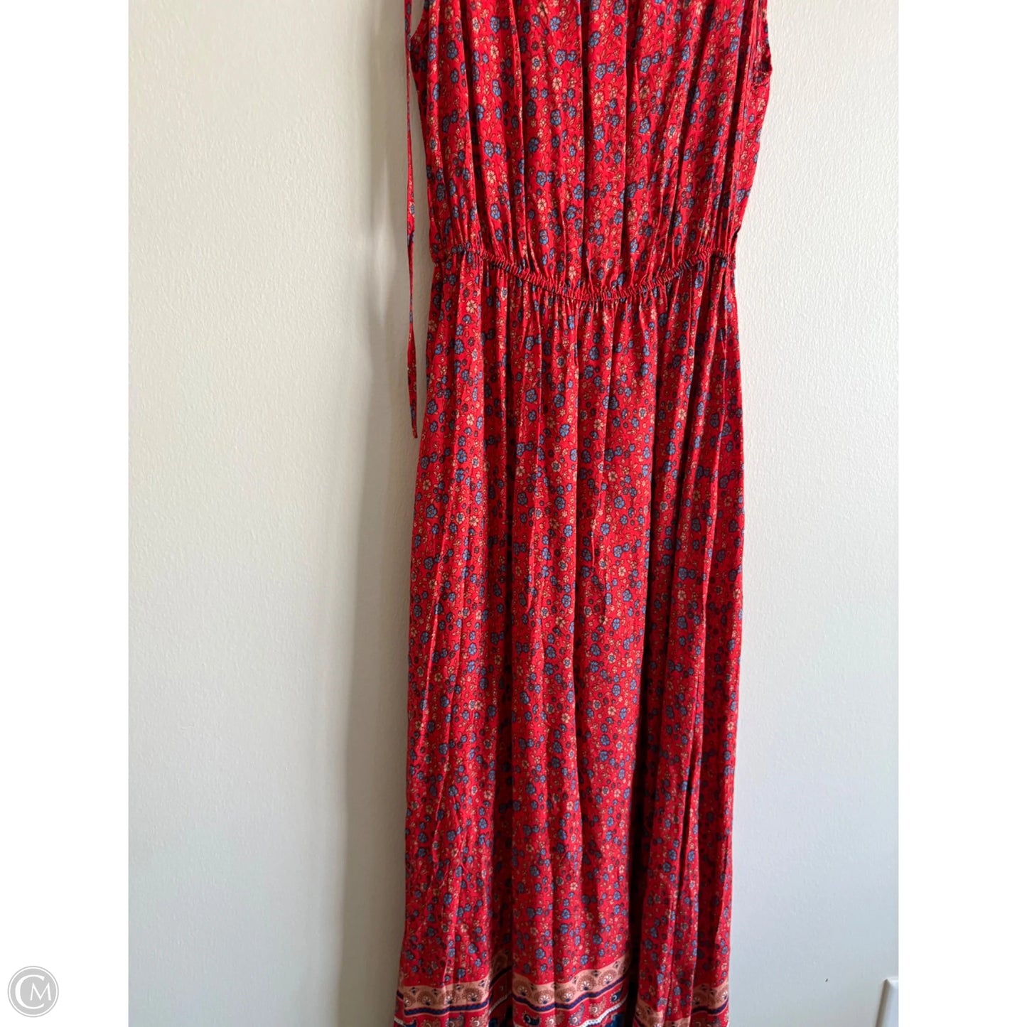 Dress Casual Maxi By LOS ANGELES PROJECT In Red, Size: S