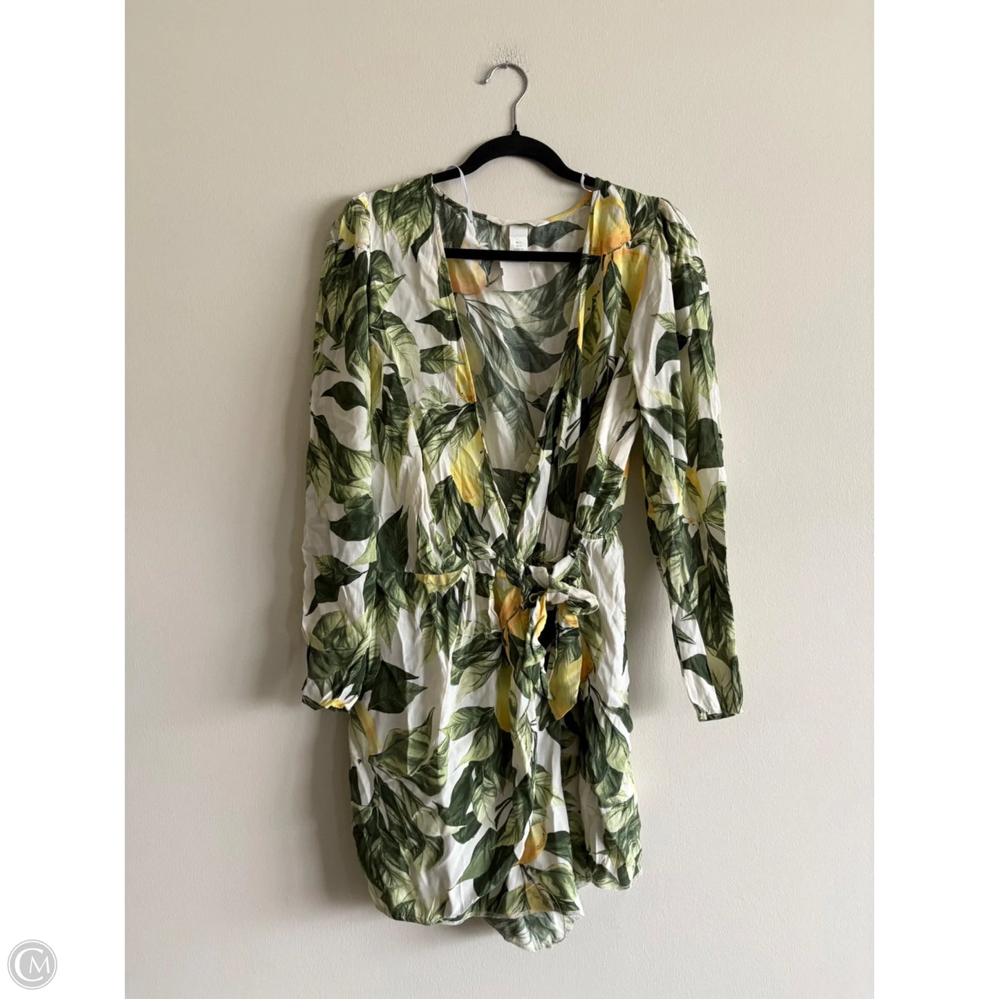 Romper By H&m In Green, Size: 12