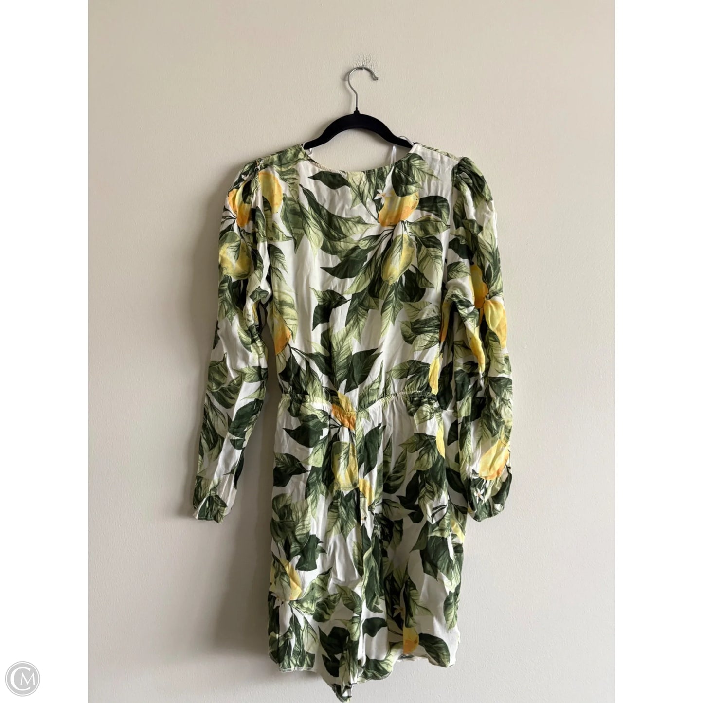 Romper By H&m In Green, Size: 12