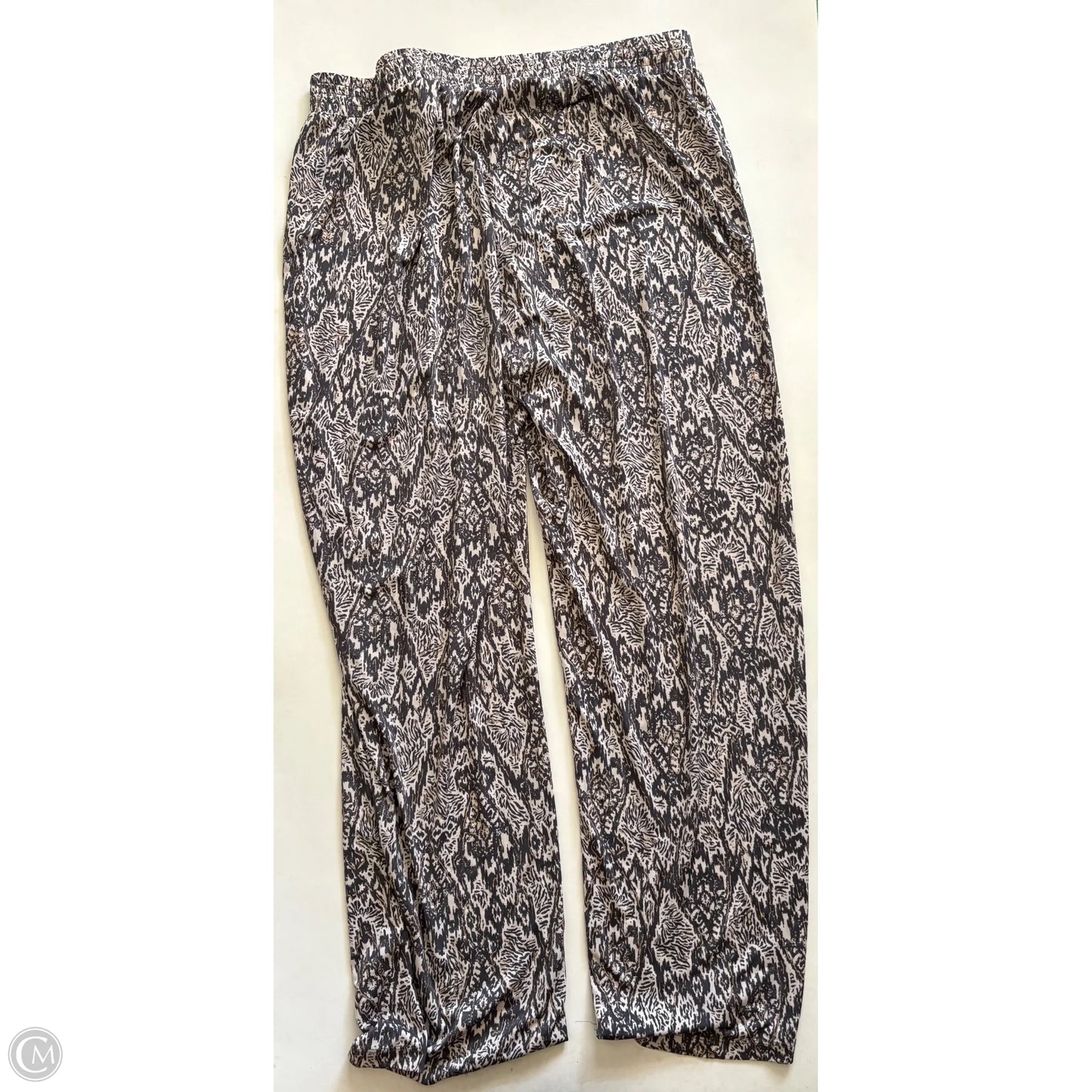 Pants Dress By IMAN In Grey, Size: 1x