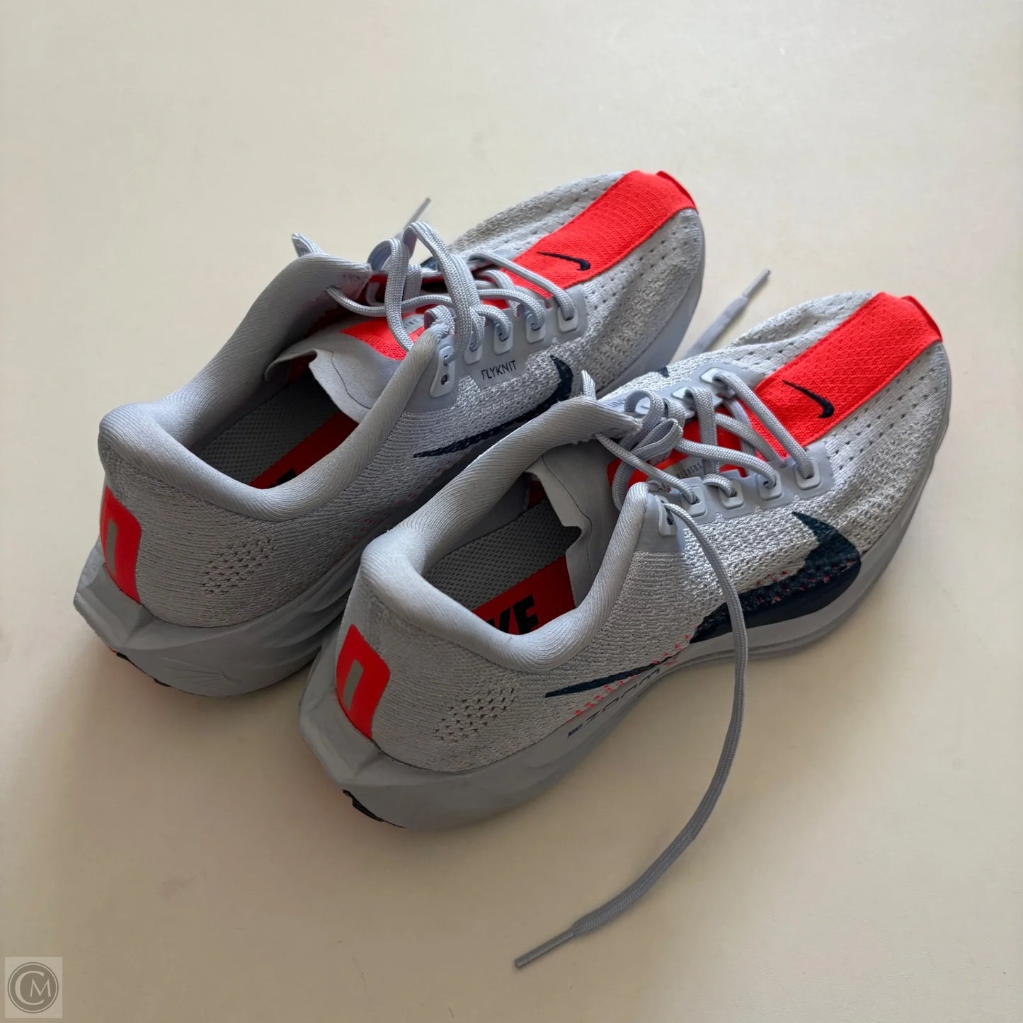 Shoes Athletic By Nike In Blue & Orange, Size: 8