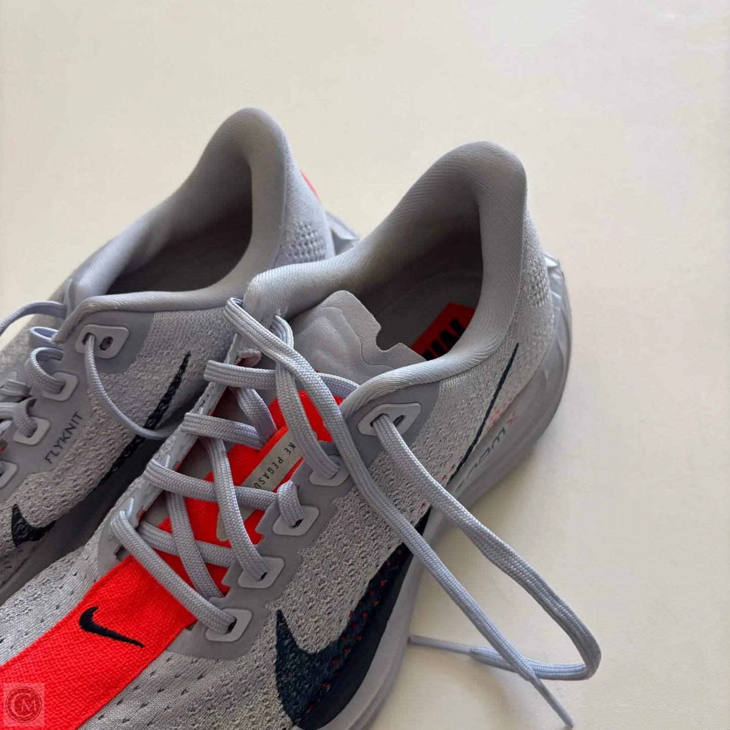 Shoes Athletic By Nike In Blue & Orange, Size: 8