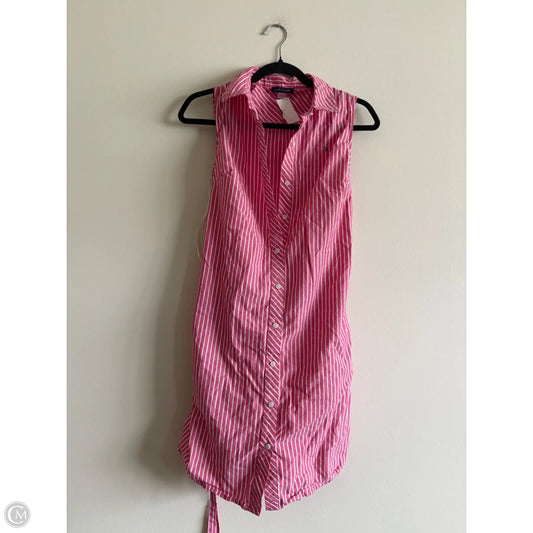 Dress Casual Short By Tommy Hilfiger In Pink, Size: 8