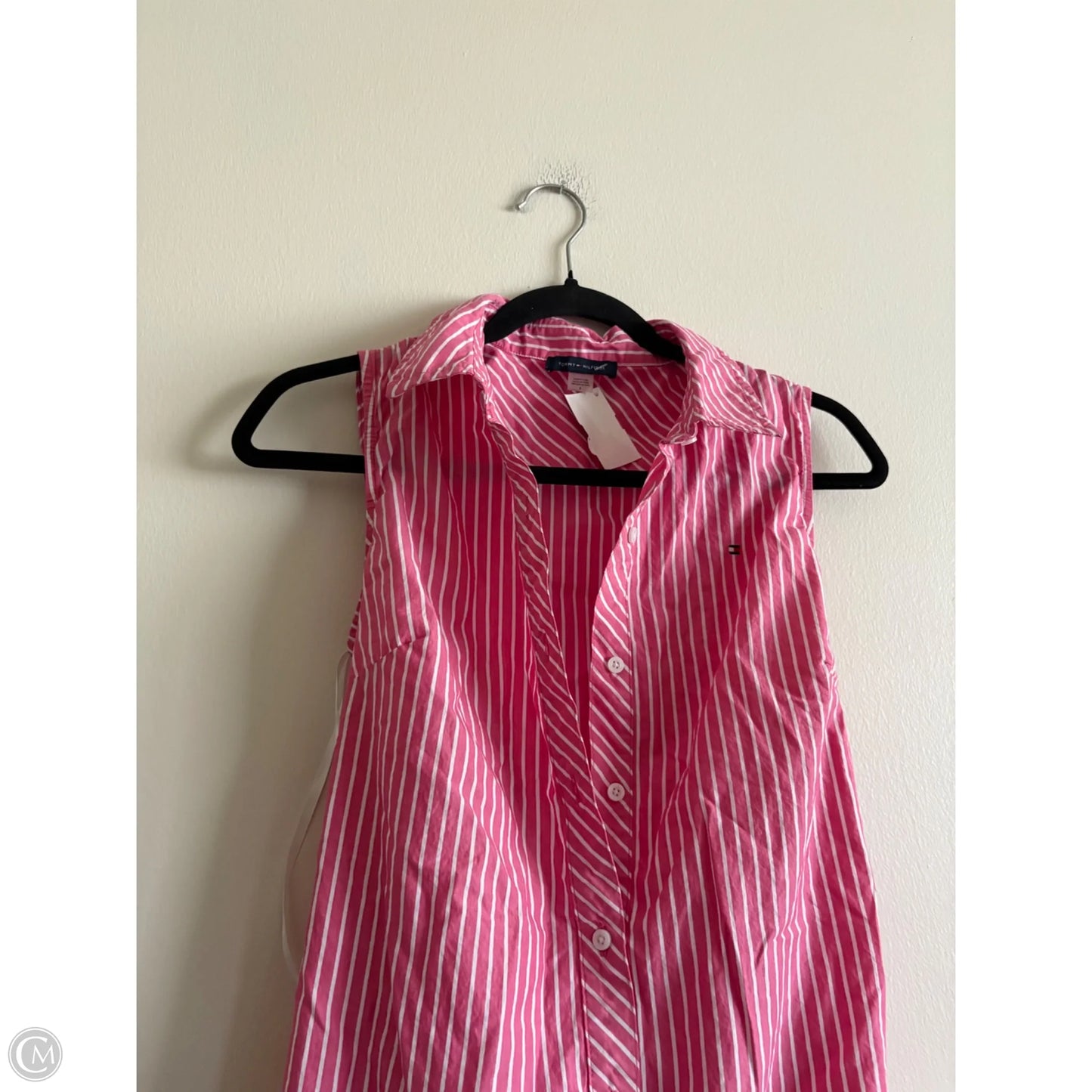 Dress Casual Short By Tommy Hilfiger In Pink, Size: 8