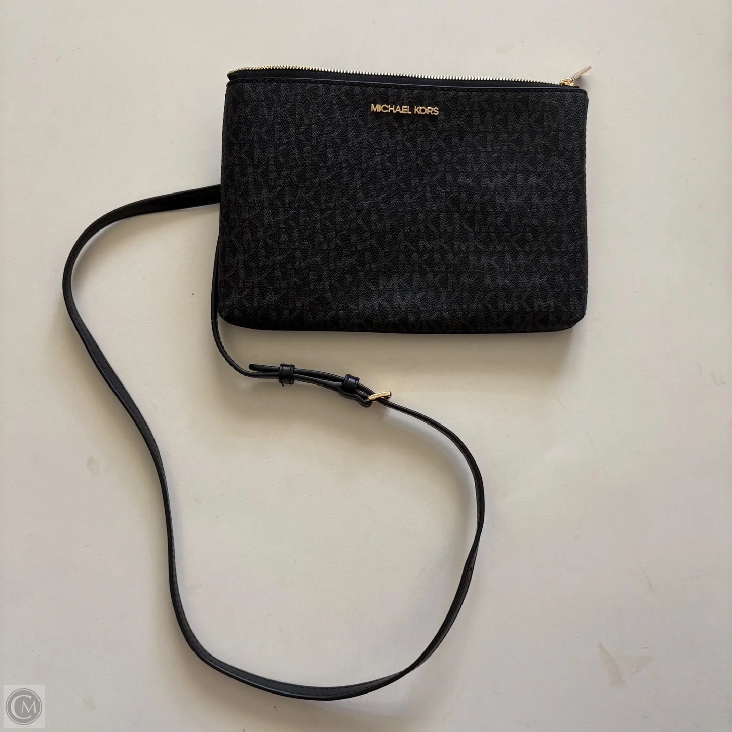Crossbody Designer By Michael Kors, Size: Medium