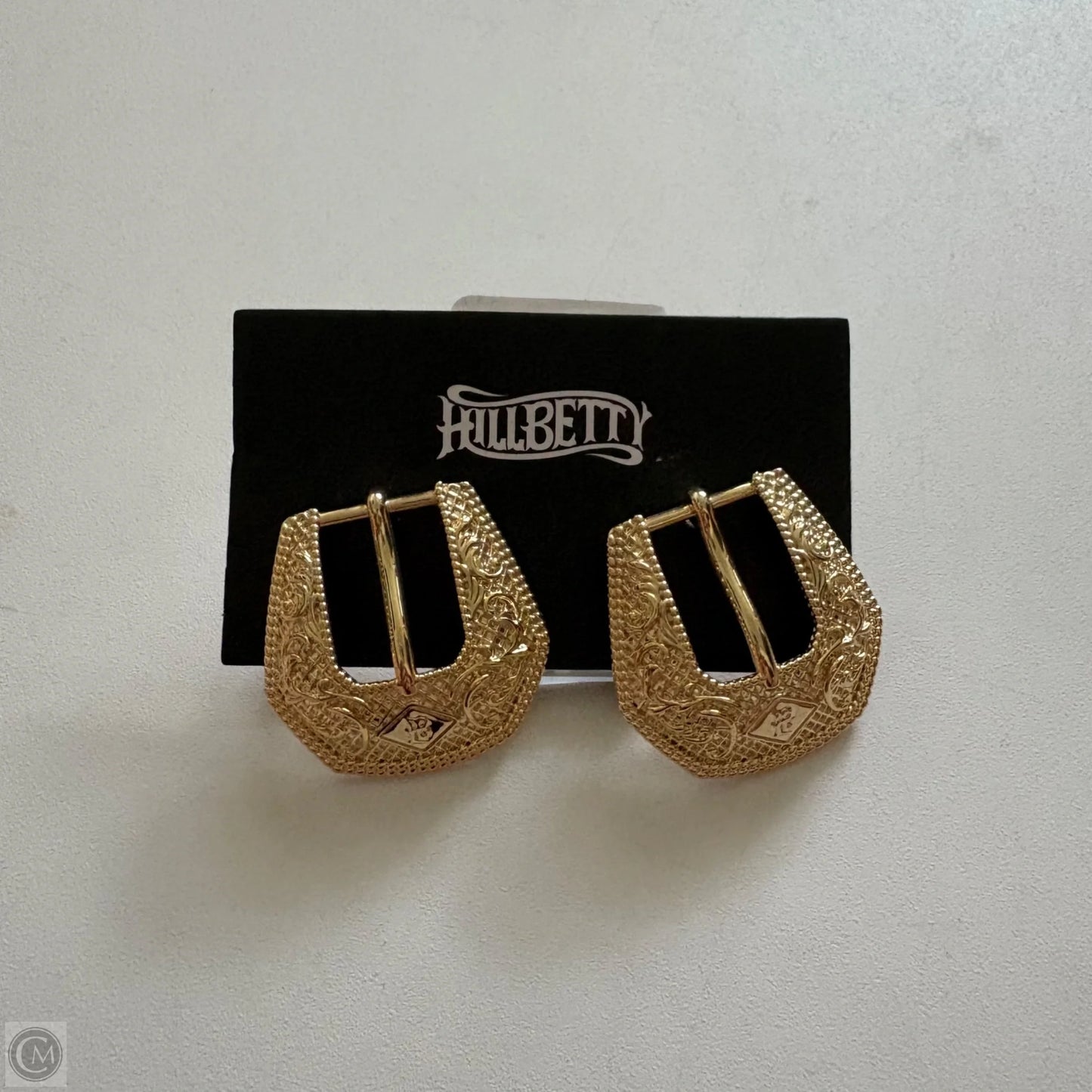 Earrings Statement By hillbetty